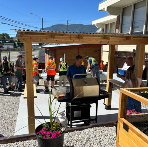 BBQ Shelter Grill Gazebo Western Red Cedar Outdoor Living Today 13