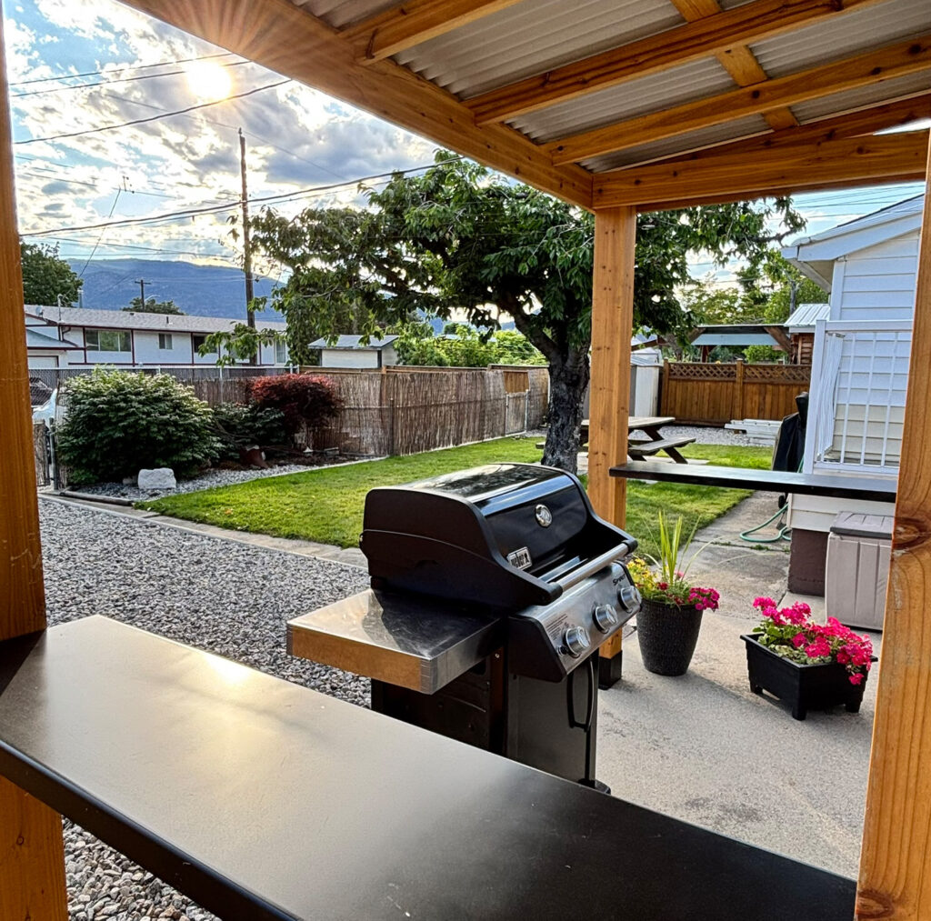 BBQ Shelter Grill Gazebo Western Red Cedar Outdoor Living Today 20