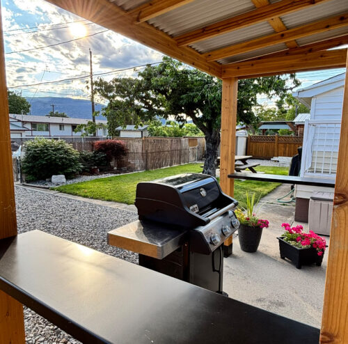 BBQ Shelter Grill Gazebo Western Red Cedar Outdoor Living Today 20