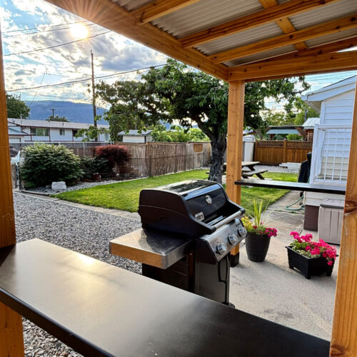 BBQ Shelter Grill Gazebo Western Red Cedar Outdoor Living Today 20