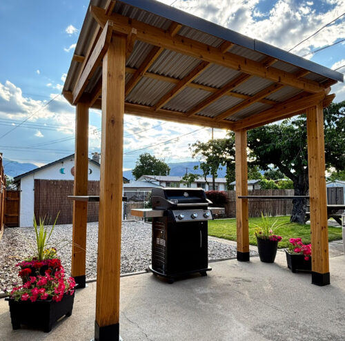 BBQ Shelter Grill Gazebo Western Red Cedar Outdoor Living Today 21
