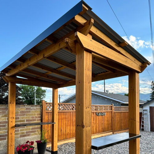 BBQ Shelter Grill Gazebo Western Red Cedar Outdoor Living Today 23