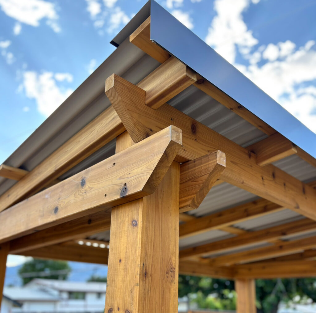 BBQ Shelter Grill Gazebo Western Red Cedar Outdoor Living Today 7