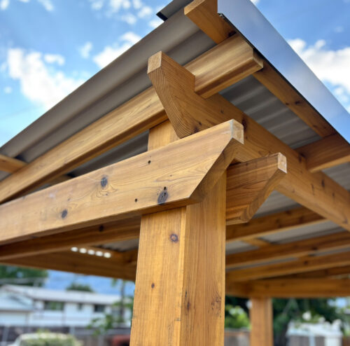 BBQ Shelter Grill Gazebo Western Red Cedar Outdoor Living Today 8