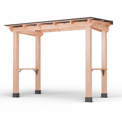 BBQ Shelter Western Red Cedar Outdoor Living Today 13