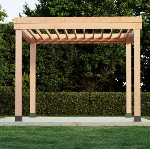 Urban Pergola Western Red Cedar Outdoor Living Today 1