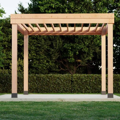Urban Pergola Western Red Cedar Outdoor Living Today 1