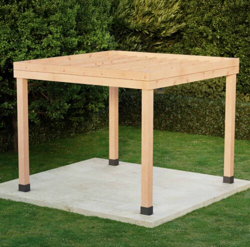 Urban Pergola Western Red Cedar Outdoor Living Today 2