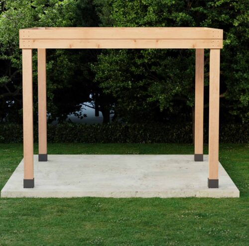 Urban Pergola Western Red Cedar Outdoor Living Today 3