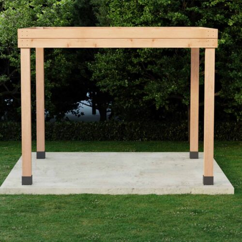 Urban Pergola Western Red Cedar Outdoor Living Today 3