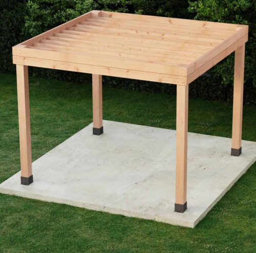 Urban Pergola Western Red Cedar Outdoor Living Today 4