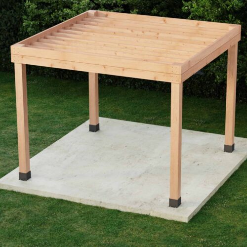Urban Pergola Western Red Cedar Outdoor Living Today 4