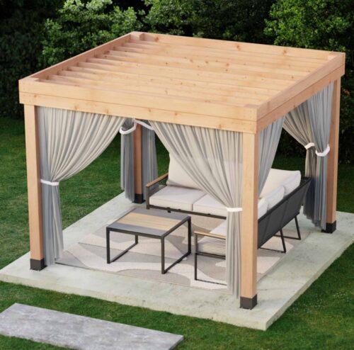 Urban Pergola Western Red Cedar Outdoor Living Today 6