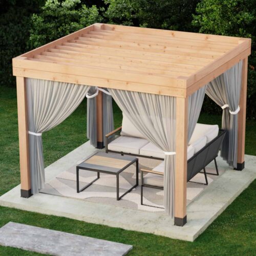 Urban Pergola Western Red Cedar Outdoor Living Today 6