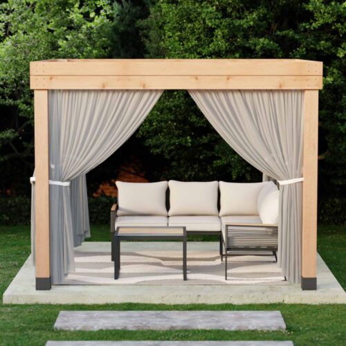 Urban Pergola Western Red Cedar Outdoor Living Today 7