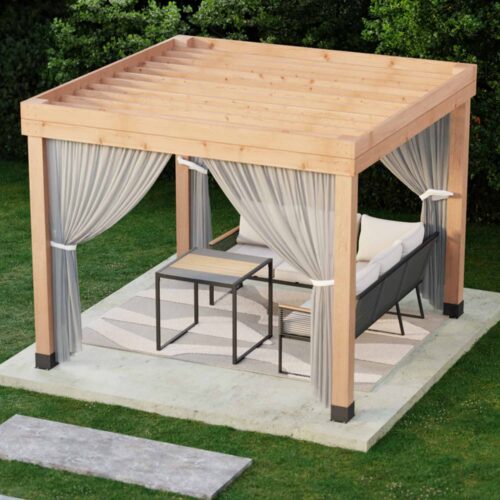 Urban Pergola Western Red Cedar Outdoor Living Today 8