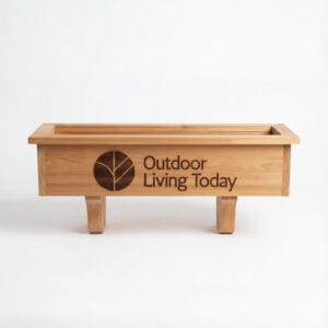 Western Red Cedar Flower Box