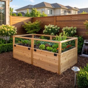 Raised Garden Bed | 6 x 3