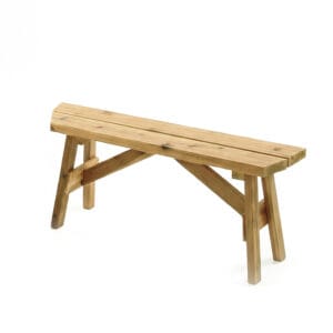 Western Red Cedar Bench | Gazebo Seating & Outdoor Bench